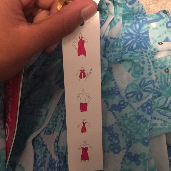 SOLD Lily Pulitzer scarf - Picture 4 of 5